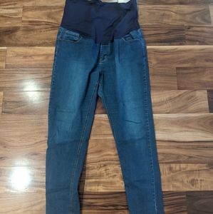 Pink Blush Maternity Skinny Jeans, 3XL